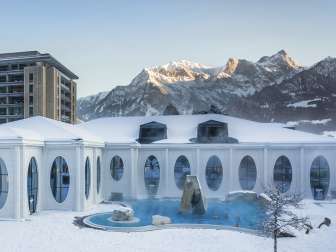 Eau thermale, Bad Ragaz, Grand Resort Bad Ragaz, bien-être, Tamina, Tamina Therme
