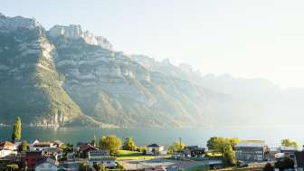 lofthotel au bord du lac de Walenstadt