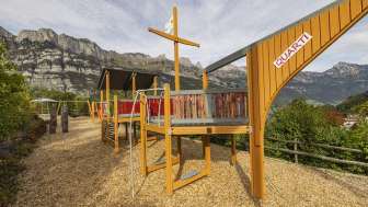 Aire de jeux près du restaurant Neuschönstatt 