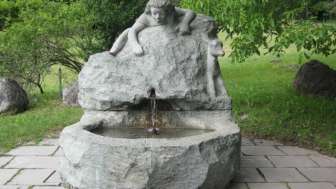 Fontaine de Heidi Maienfeld