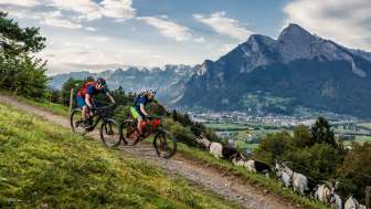 Circuit cycliste « Heidiland Bike » – Pour débutants