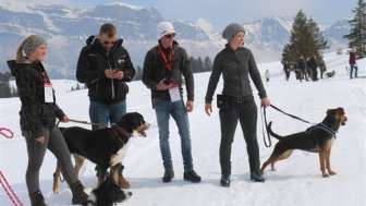 9. Militaire d'hiver