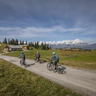 Circuit cycliste de Flumserberg © Remontées mécaniques de Flumserberg