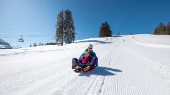 Piste de luge pour enfants Prodalp