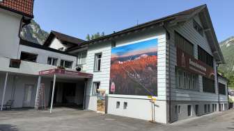 Centre de visite du patrimoine mondial Sardona Vättis