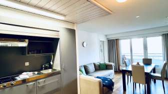 Vue sur la montagne Gauencenter 107 (CharmingStay) 