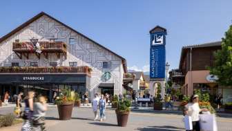 Starbucks, Fashion Outlet Landquart