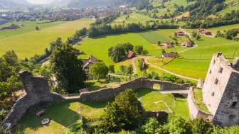 Ruines du château de Gräpplang