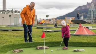 Terrain de golf d'aventure Terrain de golf d'aventure