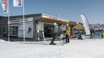 INTERSPORT Network Flumserberg Centre de test Prodalp