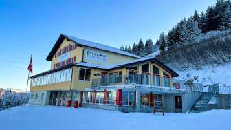 Auberge de montagne Zanuz