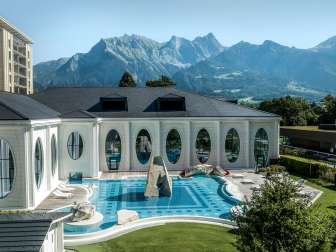 Tamina Therme_Bain_extérieur_Été