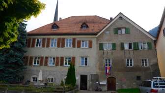 Maison de paroisse protestante