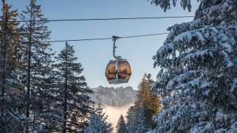 Bergjet Flumserberg en hiver