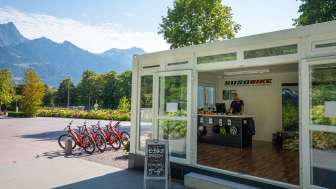 Station de vélos électriques Bad Ragaz