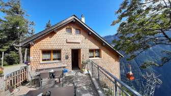 Cabane de cordes Vättnerberg