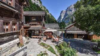 Hôtel de montagne Sankt Martin