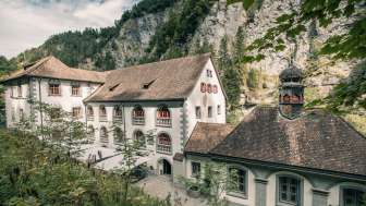 Vivre la nature, Altes Bad Pfäfers, Gorges de la Tamina, Pfäfers, Bad Ragaz