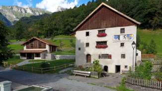 Village de Heidi Maienfeld Heidi, village de Heidi, Bündner Herrschaft, Maienfeld