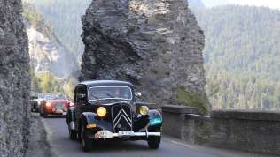 Bad Ragaz, voitures anciennes