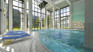 Eau thermale, Valens, Thermes