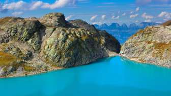 Lac sauvage