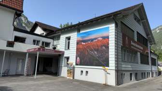 Centre de visite du patrimoine mondial Sardona Vättis