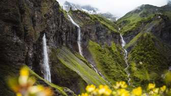 Arène de la cascade de Batöni