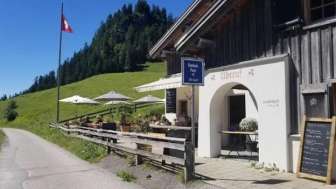 Auberge de montagne Überuf Kunkelspass