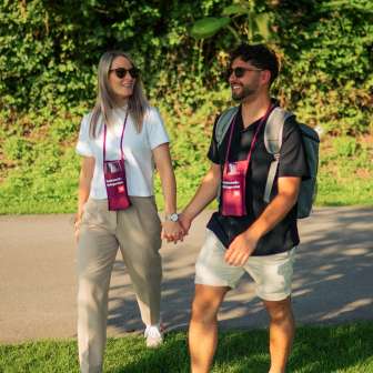 Walk along the lake shore © Heidiland Tourisme / Kevin Wildhaber