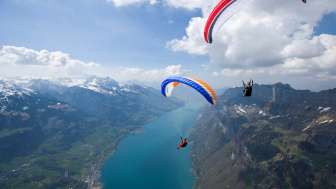Vol biplace en parapente Walensee - Flums - Pizol