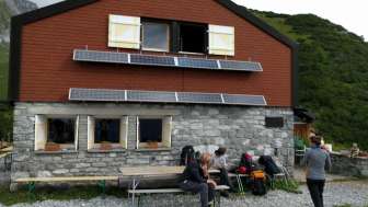 Cabane du Ringelspitz CAS
