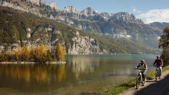 Tour culinaire du lac de Walenstadt (E-Bike)
