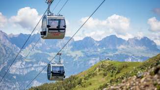 Bergjet-Flumserberg Télécabine