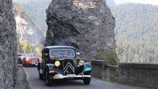 Bad Ragaz, voitures anciennes