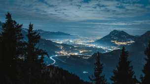 Vallée du Rhin, remontées mécaniques de Pizol, Liechtliweg, ski en famille