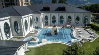 Thermes Tamina Bad Ragaz