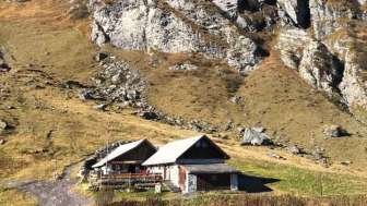 Vieil alpage de Gaffia