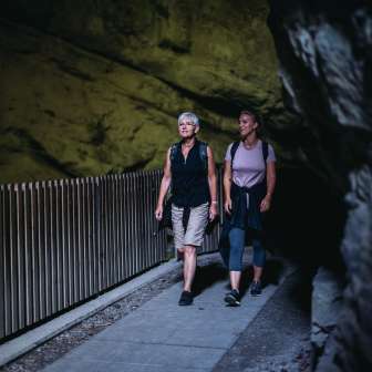 Gorge de Tamina © Heidiland Tourismus