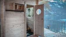 Sauna Hüttli au bord du Walensee