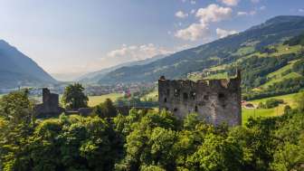 Ruines du château de Gräpplang