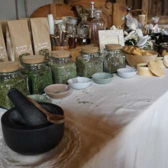 La pharmacie aux herbes de Heidi