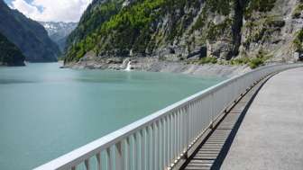 Lac de barrage de Gigerwald