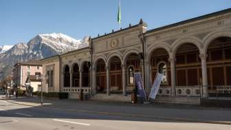 Heidiland Tourismus - Point d'information Bad Ragaz