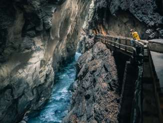 Anciens bains de Pfäfers, destination touristique, Bad Ragaz, musée, Pfäfers, été, gorges de la Tamina, vallée de la Tamina