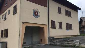 Clubhouse du Velo-Club "An der Sihl