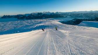 Forfait : hébergement & ski dans le Heidiland