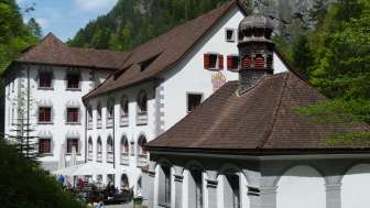 Anciens bains de Pfäfers