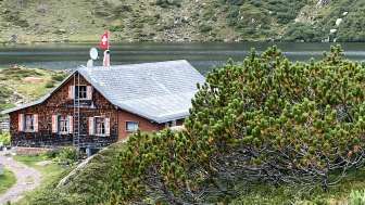 Cabane du lac de Murgsee