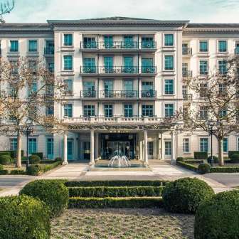 Grand Resort Bad Ragaz © Heidiland Tourismus